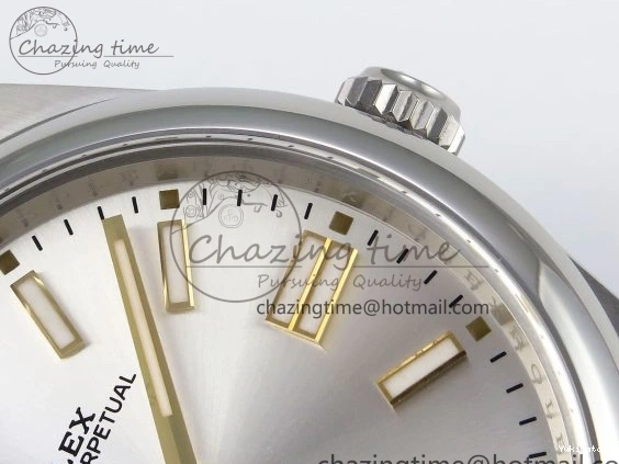 Perpetual Oyster Best 124300 1:1 Steel Sliver VR3230 SS Clean on Edition 904L Bracelet 41mm Dial 0514